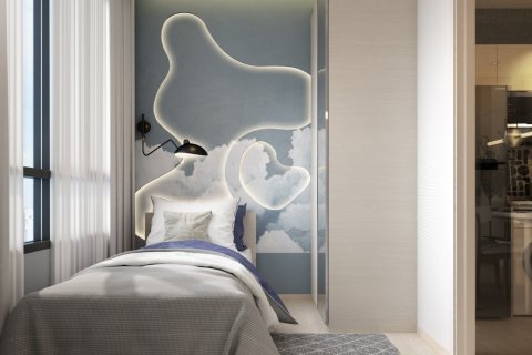Eigentumswohnung in Bangkok, Thailand, 2 Schlafzimmer  № 170187 - Foto 23