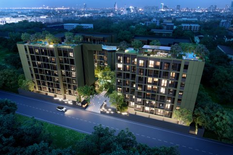 Eigentumswohnung in Bangkok, Thailand, 2 Schlafzimmer  № 170187 - Foto 8