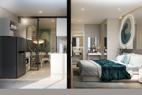 Eigentumswohnung in Bangkok, Thailand, 2 Schlafzimmer  № 170187 - Foto 17
