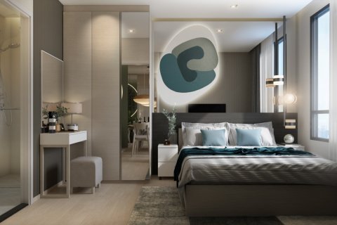 Eigentumswohnung in Bangkok, Thailand, 2 Schlafzimmer  № 170187 - Foto 16