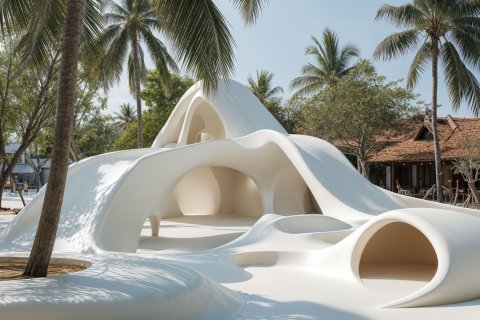 Villa in Ko Samui, Thailand 2 Schlafzimmer № 170185 - Foto 11