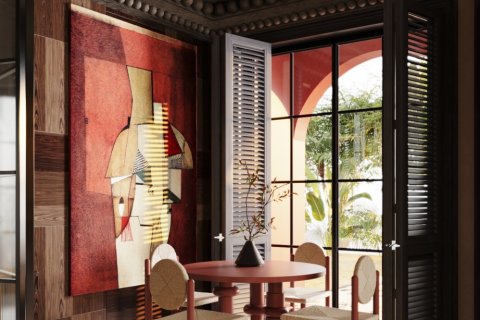 Villa in Ko Samui, Thailand 2 Schlafzimmer № 170185 - Foto 4