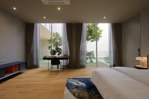 Villa in Bangkok, Thailand 4 Schlafzimmer № 133782 - Foto 4