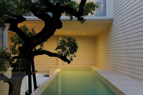 Villa in Bangkok, Thailand 4 Schlafzimmer № 133782 - Foto 19