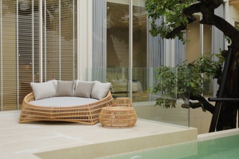 Villa in Bangkok, Thailand 4 Schlafzimmer № 133782 - Foto 12