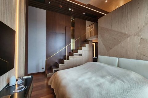 Ático de 3 dormitorios en Khlong San, Bangkok, Tailandia № 133783 - foto 13