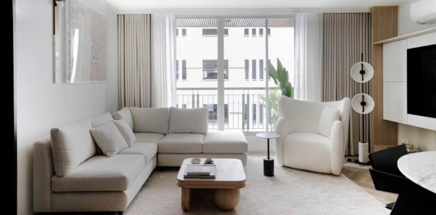 Condominio de 2 dormitorios en Ratchathewi, Bangkok, Tailandia № 133787