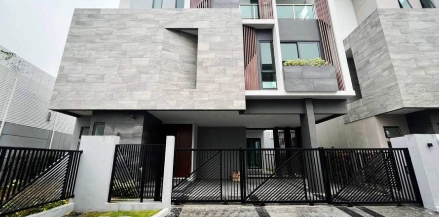Chalet de 4 dormitorios en Bangkok, Tailandia № 133784