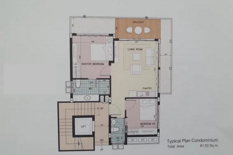 Condominio de 2 dormitorios en Hua Hin, Tailandia № 140342 - foto 14