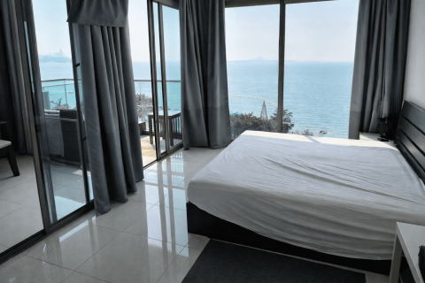 Condominio de 2 dormitorios en Chon Buri, Tailandia № 163921 - foto 10