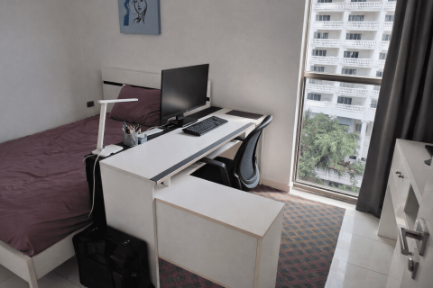Condominio de 2 dormitorios en Chon Buri, Tailandia № 163921 - foto 22