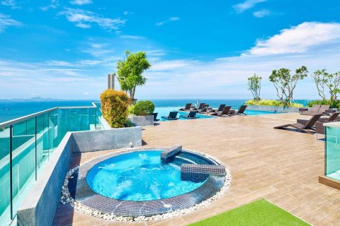Condominio de 2 dormitorios en Chon Buri, Tailandia № 163921 - foto 23
