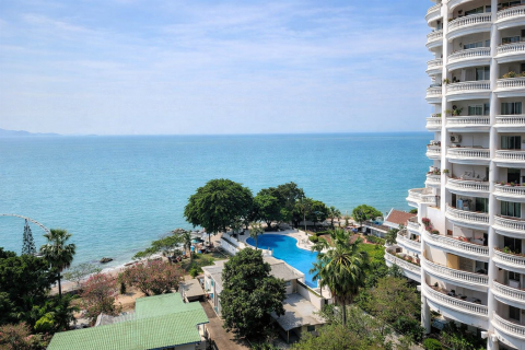 Condo à Chon Buri, Thaïlande, 2 chambres  № 163921