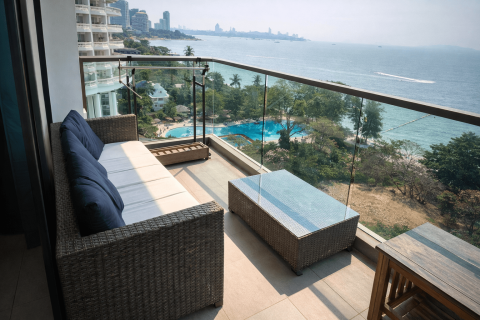 Condominio de 2 dormitorios en Chon Buri, Tailandia № 163921 - foto 3