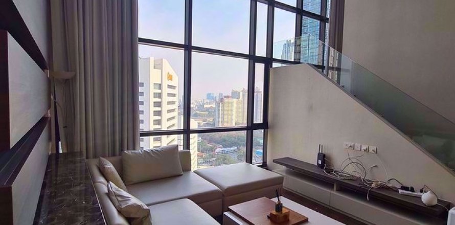 Duplex à Ivy Ampio, Bangkok, Thaïlande 3 chambres № 47966