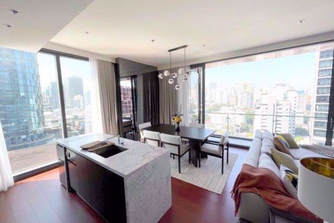 Condo à Watthana, Bangkok, Thaïlande, 2 chambres  № 47964