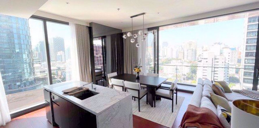 Condo in Watthana, Bangkok, Thailand, 2 bedrooms  № 47964