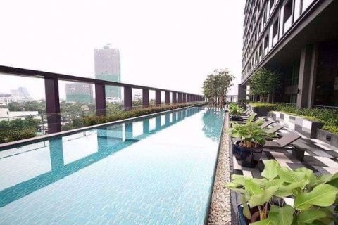 Duplex in Khlong Toei, Bangkok, Thailand 1 Schlafzimmer № 47962 - Foto 10