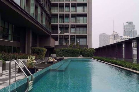 Duplex in Khlong Toei, Bangkok, Thailand 1 Schlafzimmer № 47962 - Foto 9