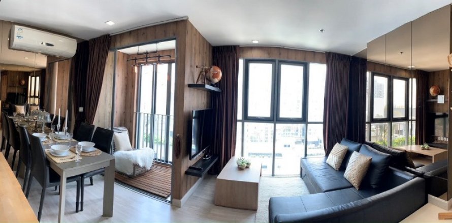 Condominio de 2 dormitorios en Bangkok, Tailandia № 69927