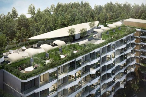 Off-plan Wallaya Residence Nai Harn ในภูเก็ต, ประเทศไทย № 161055 - รูปถ่าย 12