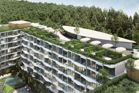 Off-plan Wallaya Residence Nai Harn ในภูเก็ต, ประเทศไทย № 161055 - รูปถ่าย 11