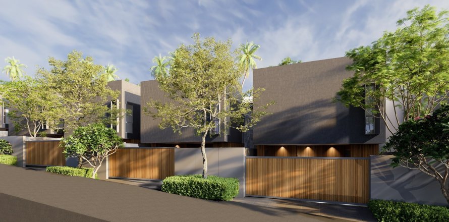 Вилла в The Granary Villas, Пхукет, Таиланд с 5 комнатами № 161052