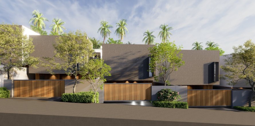 Villa in Wallaya Hill by Wallaya Villas, Phuket, Thailand 4 bedrooms № 161051