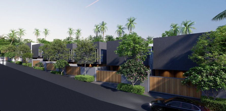 Вилла в The Granary Villas, Пхукет, Таиланд с 5 комнатами № 161053
