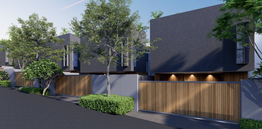 Вилла в The Granary Villas, Пхукет, Таиланд с 5 комнатами № 161054