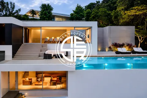 Villa in Pa Klok, Thailand 4 bedrooms № 198753 - photo 2