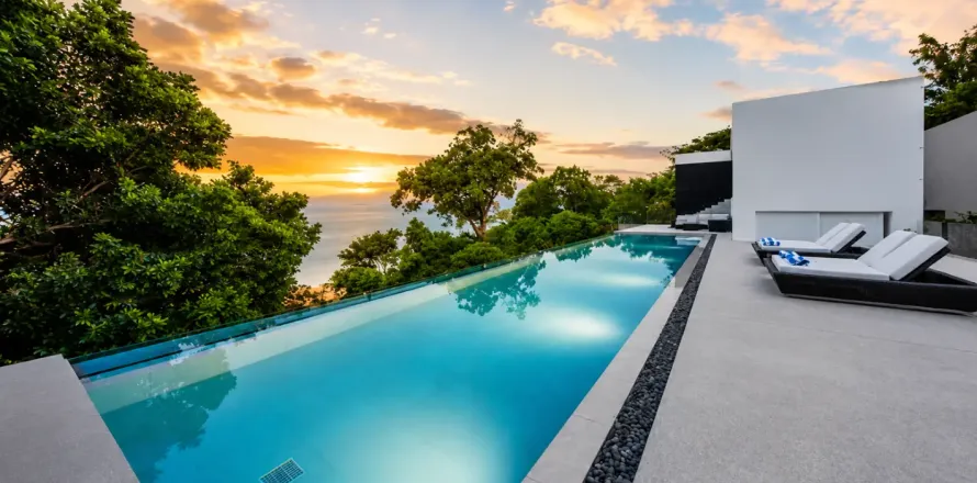 Villa in Pa Klok, Thailand 4 bedrooms № 198753