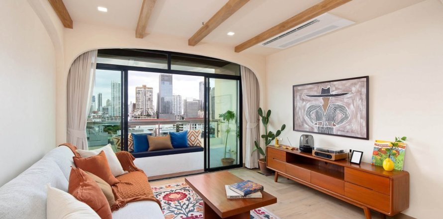 Condominio de 2 dormitorios en Bangkok, Tailandia № 198751