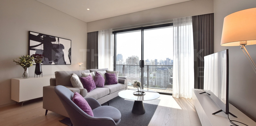Condominio de 2 dormitorios en Bangkok, Tailandia № 188477
