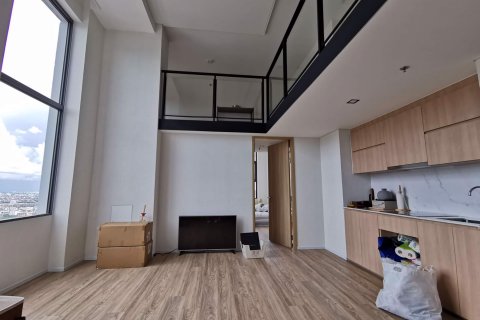 Dúplex de 2 dormitorios en Khlong Toei, Bangkok, Tailandia № 47673
