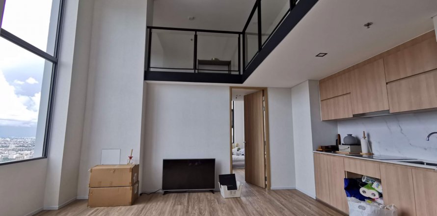 Duplex in Khlong Toei, Bangkok, Thailand 2 Schlafzimmer № 47673