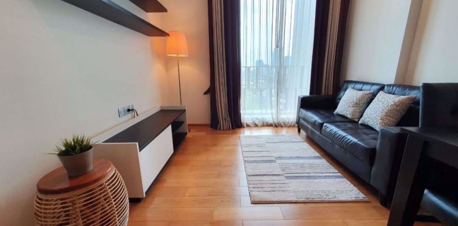 Condominio de 1 dormitorio en Khlong Toei, Bangkok, Tailandia № 47671