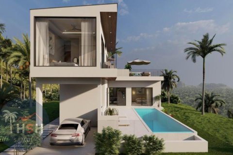 Chalet de 3 dormitorios en Ko Samui, Tailandia № 180011 - foto 4