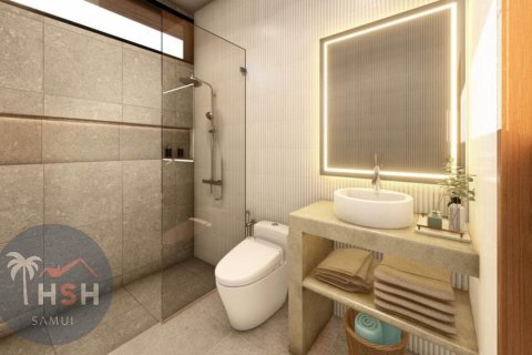 Chalet de 3 dormitorios en Ko Samui, Tailandia № 180011 - foto 12