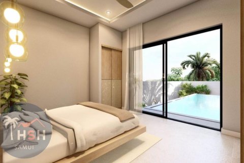 Chalet de 3 dormitorios en Ko Samui, Tailandia № 180011 - foto 10
