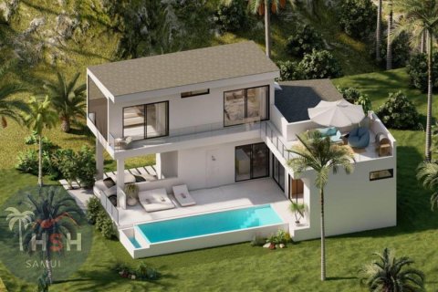 Chalet de 3 dormitorios en Ko Samui, Tailandia № 180011 - foto 2