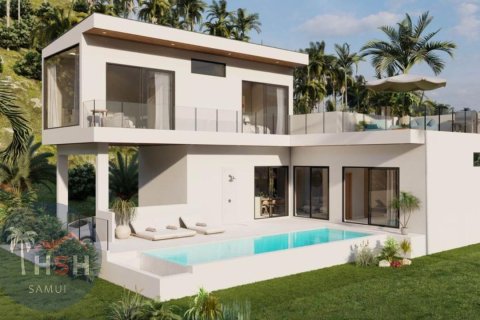 Villa in Ko Samui, Thailand 3 Schlafzimmer № 180011