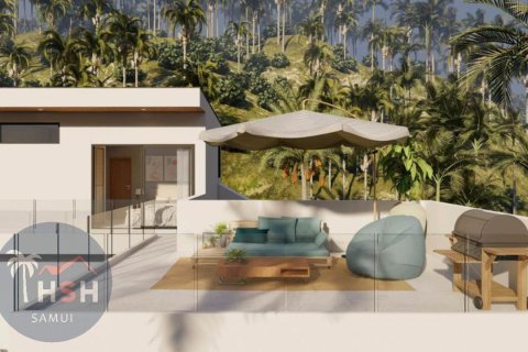 Chalet de 3 dormitorios en Ko Samui, Tailandia № 180011 - foto 11
