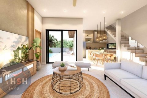 Chalet de 3 dormitorios en Ko Samui, Tailandia № 180011 - foto 8