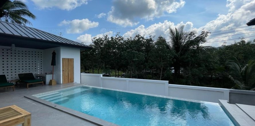 Chalet de 3 dormitorios en Ko Samui, Tailandia № 180007