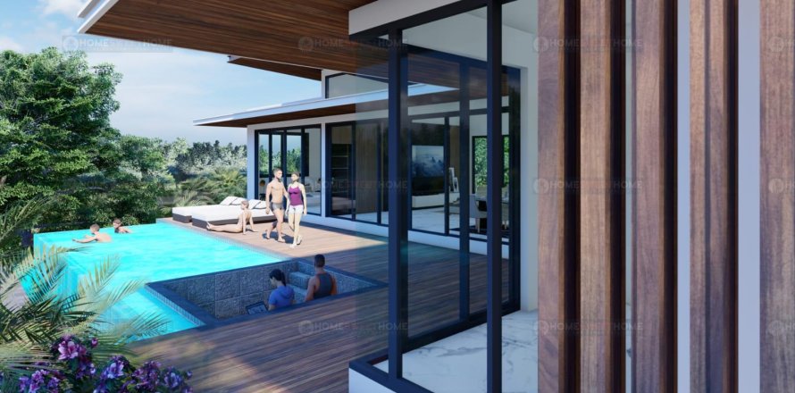 Chalet de 3 dormitorios en Ko Samui, Tailandia № 180005