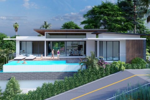 Chalet de 3 dormitorios en Ko Samui, Tailandia № 180005 - foto 3