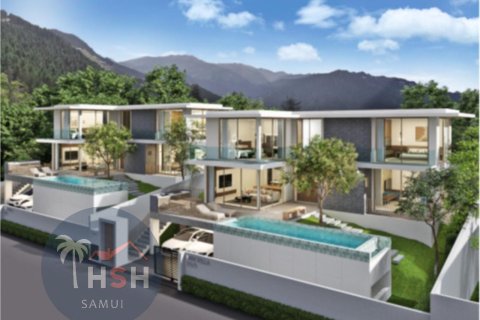 Chalet de 3 dormitorios en Chaweng Beach, Ko Samui, Tailandia № 180010 - foto 2