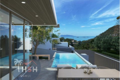 Chalet de 3 dormitorios en Chaweng Beach, Ko Samui, Tailandia № 180010 - foto 4