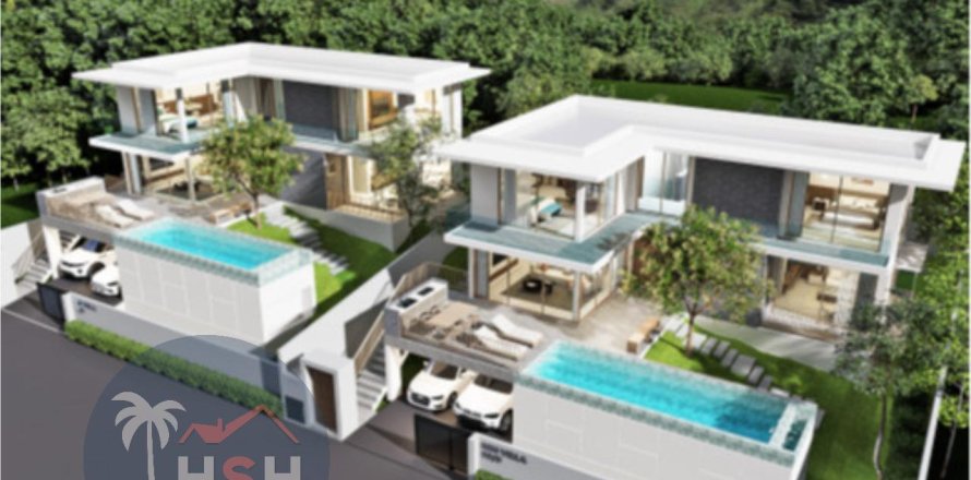Chalet de 3 dormitorios en Chaweng Beach, Ko Samui, Tailandia № 180010